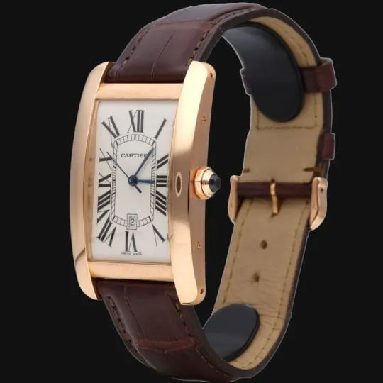 Cartier Montre Tank Américaine sold by 58 Facettes product image thumbnail 3