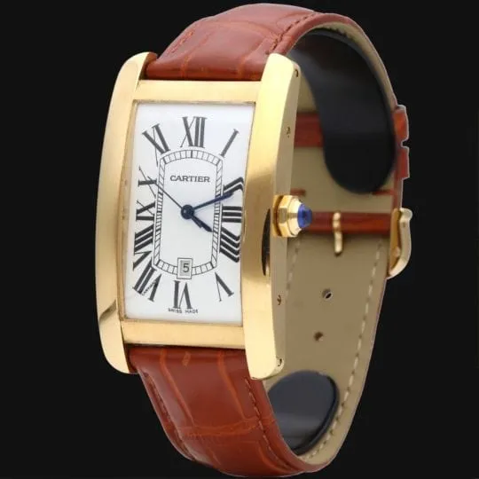 Cartier Montre Tank Américaine sold by 58 Facettes product image thumbnail 2