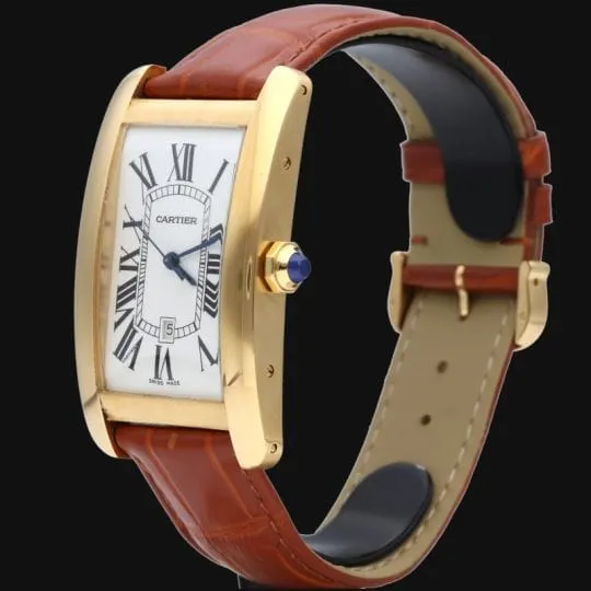 Cartier Montre Tank Américaine sold by 58 Facettes product image thumbnail 3