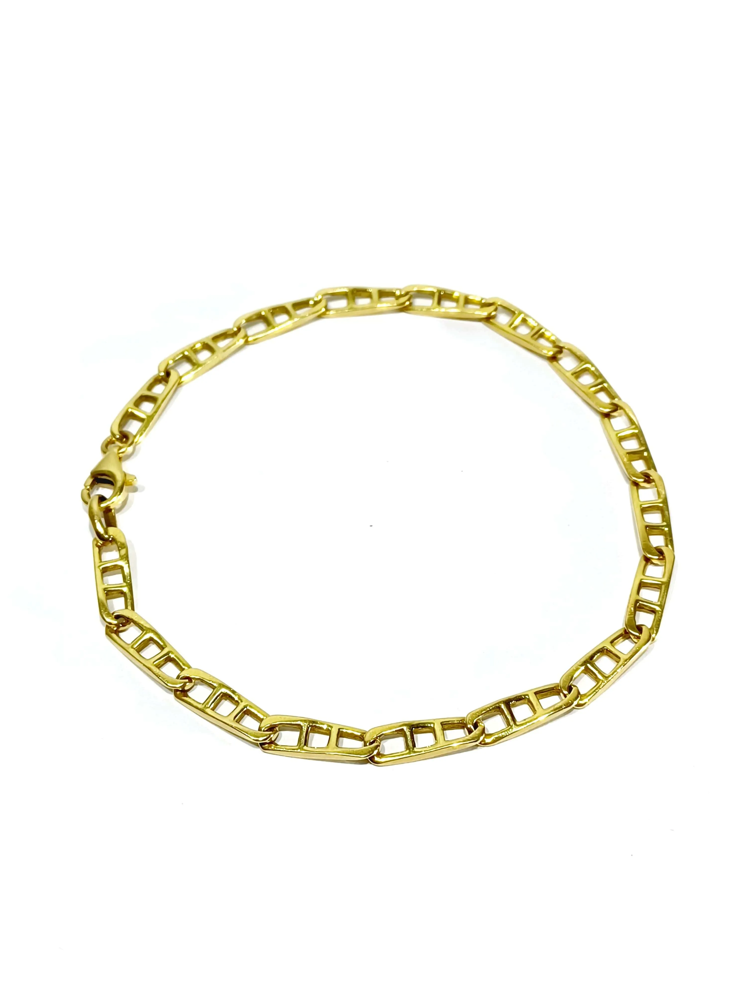 Bracelet En Or Jaune à Mailles sold by 58 Facettes product image thumbnail 5