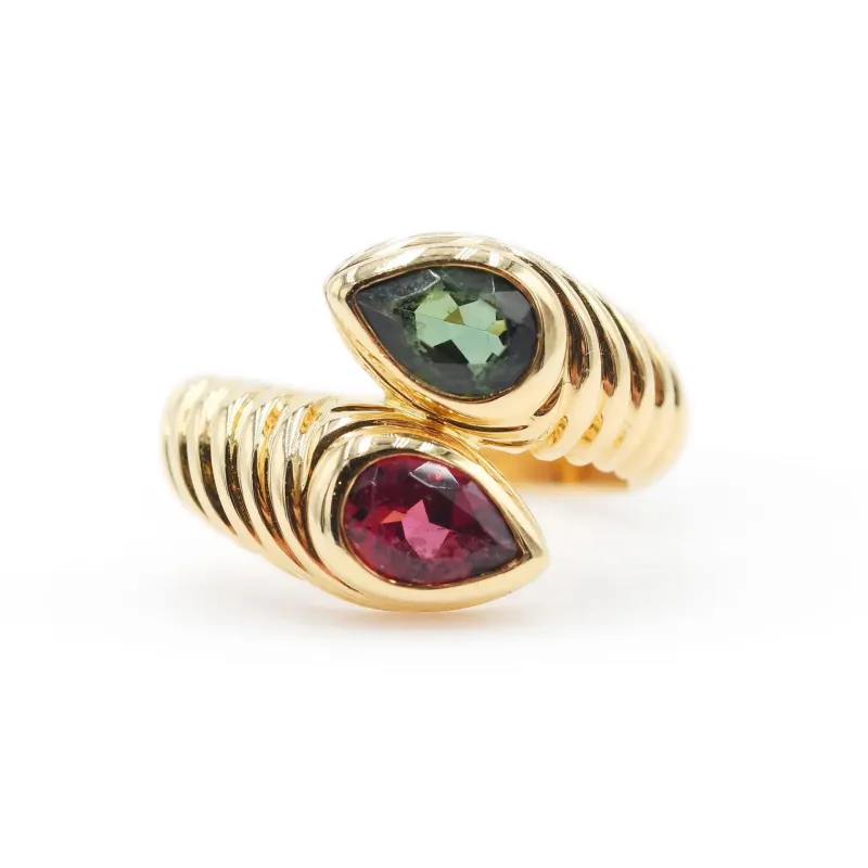 BULGARI - Bague Baccellato en or jaune sold by 58 Facettes