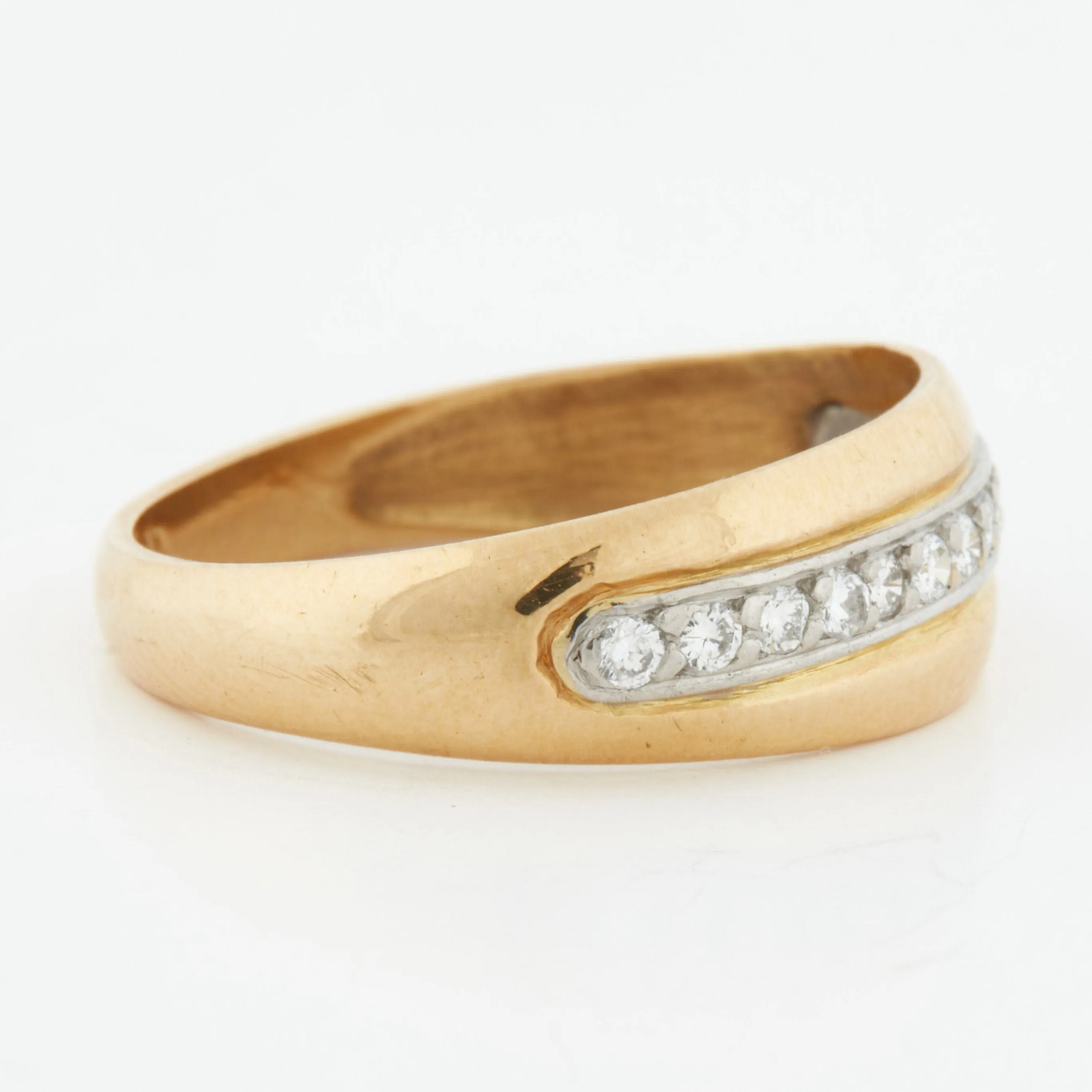 Bague 2 Ors Diamants sold by 58 Facettes product image thumbnail 5