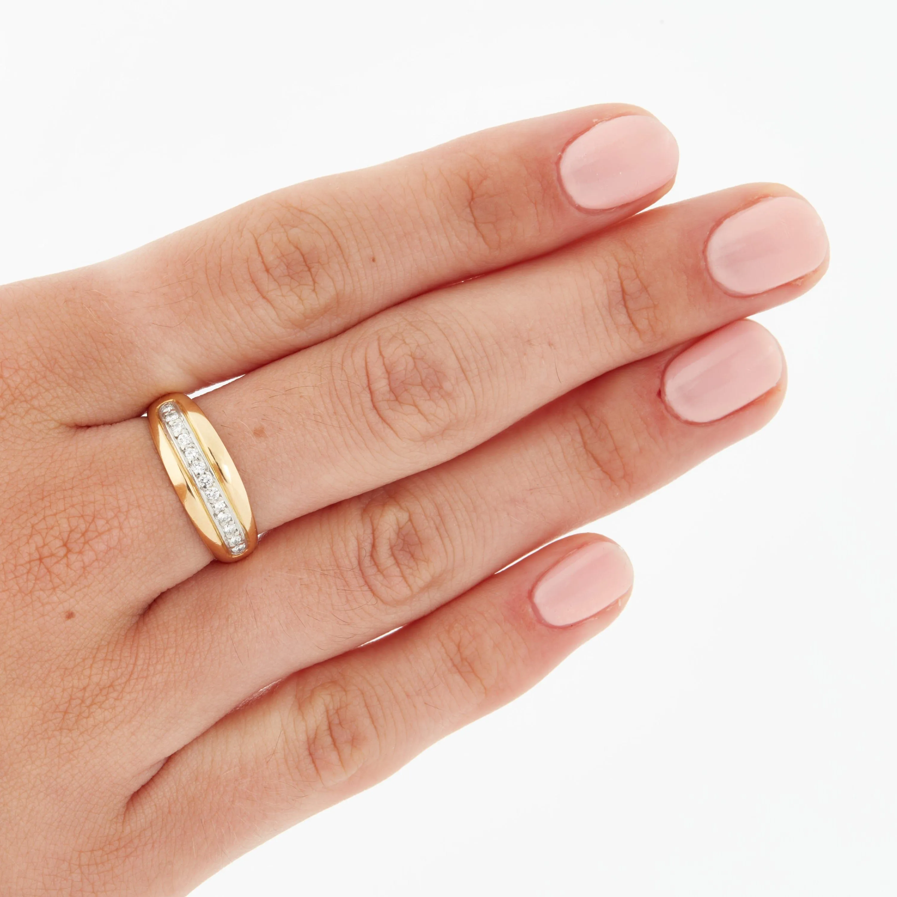 Bague 2 Ors Diamants sold by 58 Facettes product image thumbnail 2