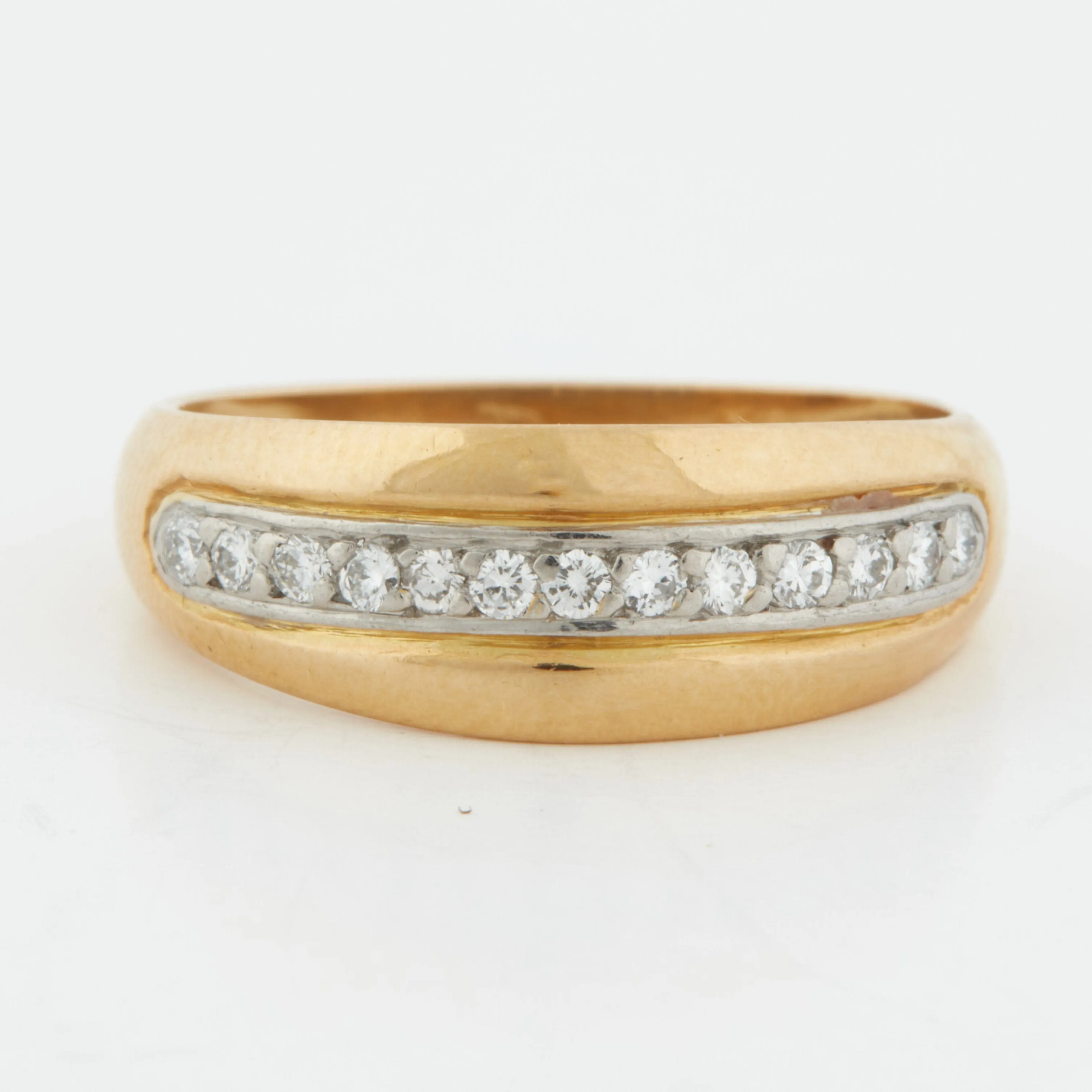 Bague 2 Ors Diamants sold by 58 Facettes product image thumbnail 3