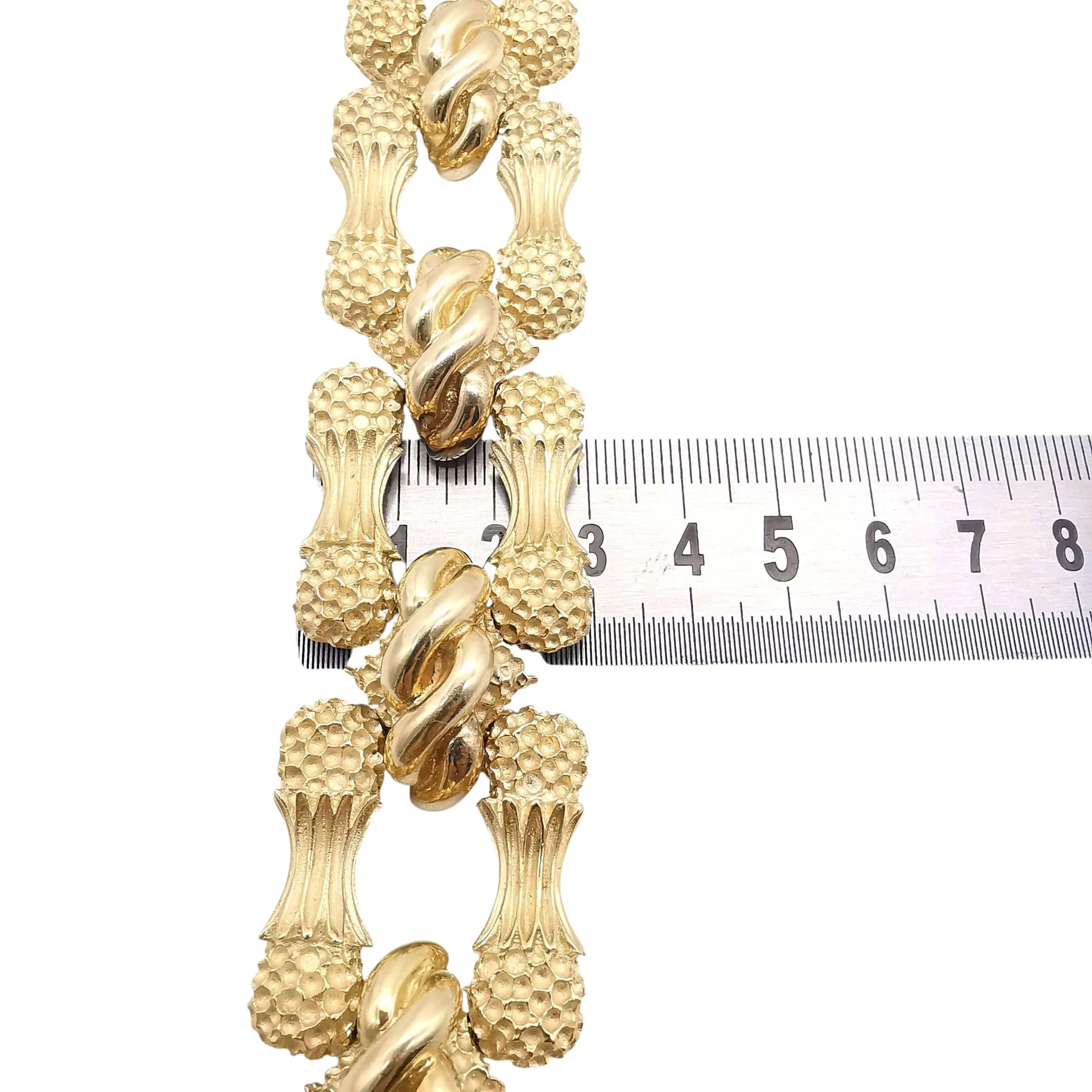 Bracelet en or jaune sold by 58 Facettes product image thumbnail 4
