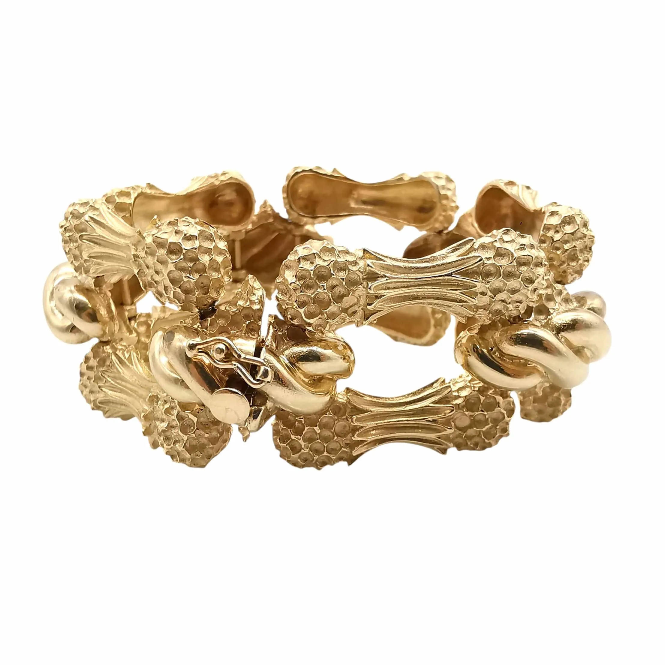 Bracelet en or jaune sold by 58 Facettes