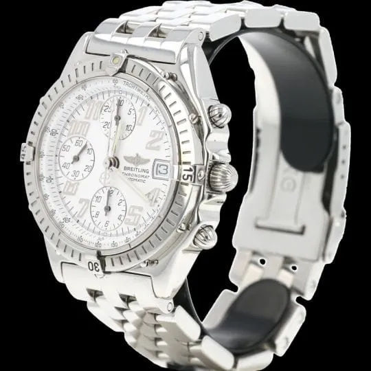 Breitling Montre Chronomat Blackbird Chronograph sold by 58 Facettes product image thumbnail 2