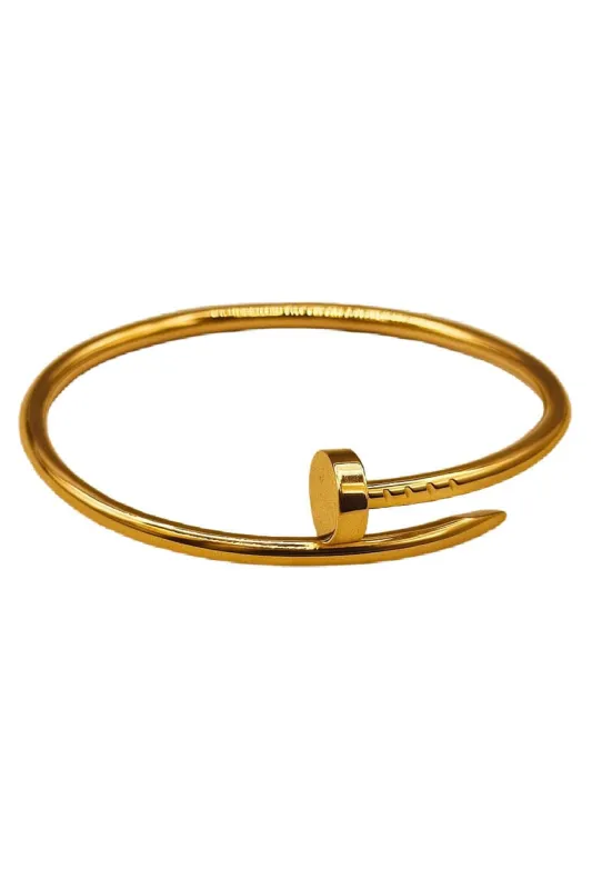 CARTIER - Bracelet Juste Un Clou yellow gold sold by 58 Facettes
