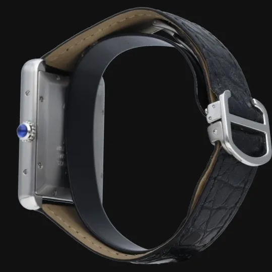 Cartier Montre Tank Solo Xl sold by 58 Facettes product image thumbnail 4