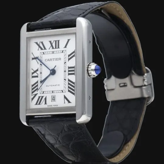 Cartier Montre Tank Solo Xl sold by 58 Facettes product image thumbnail 2