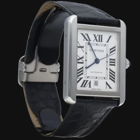 Cartier Montre Tank Solo Xl sold by 58 Facettes product image thumbnail 5