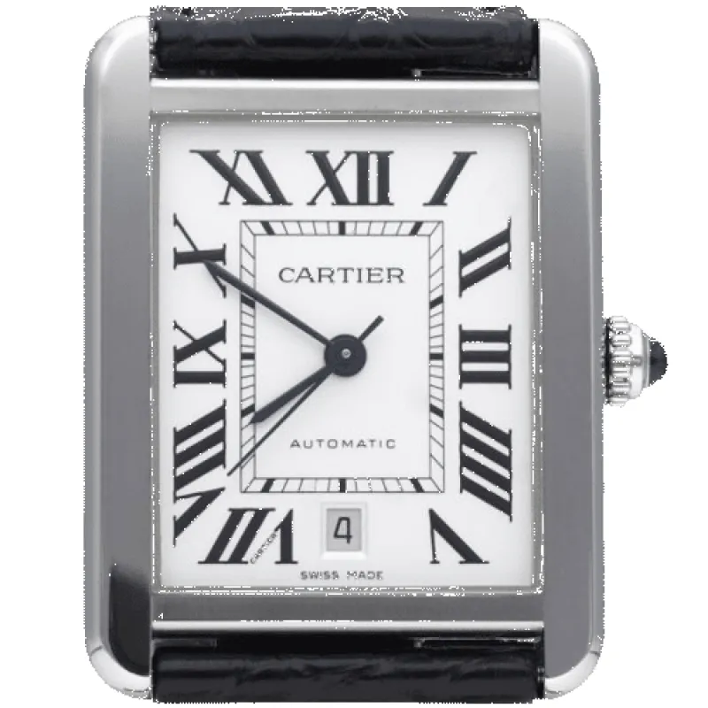 Cartier Montre Tank Solo Xl sold by 58 Facettes