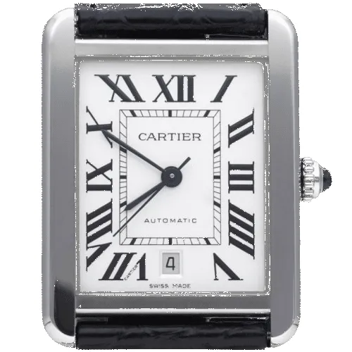Cartier Montre Tank Solo Xl sold by 58 Facettes