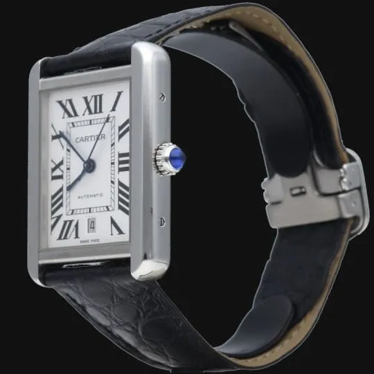 Cartier Montre Tank Solo Xl sold by 58 Facettes product image thumbnail 3