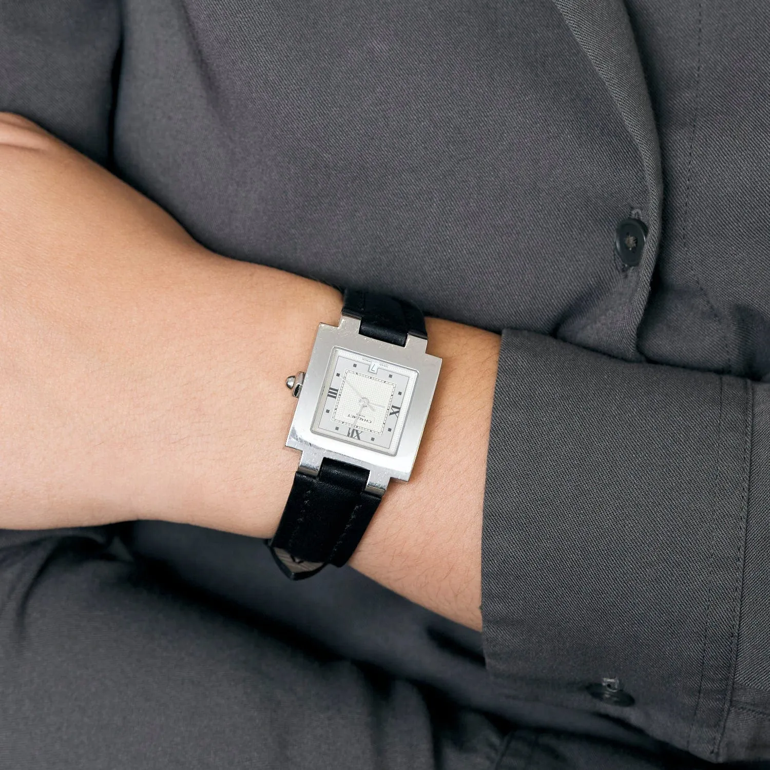 Chaumet - Chaumet Style - Montre acier automatique sold by 58 Facettes product image thumbnail 2