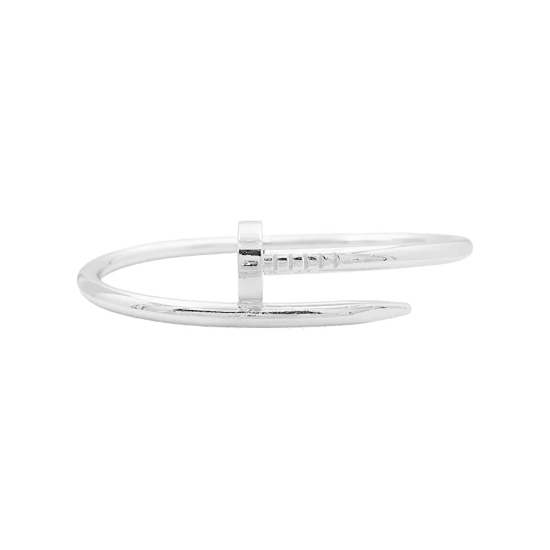 Bracelet Cartier, "Juste un Clou", or blanc. sold by 58 Facettes