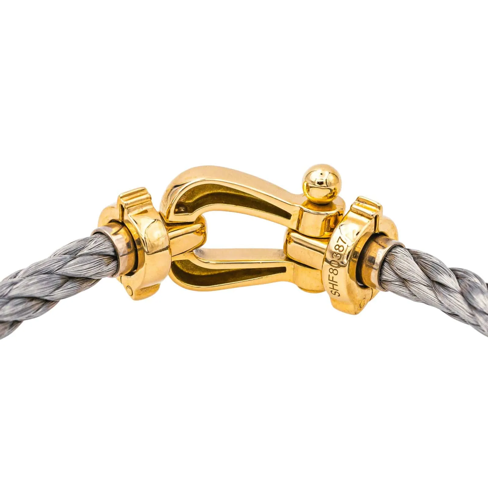 Fred Bracelet Force10 Or jaune, Acier sold by 58 Facettes product image thumbnail 4