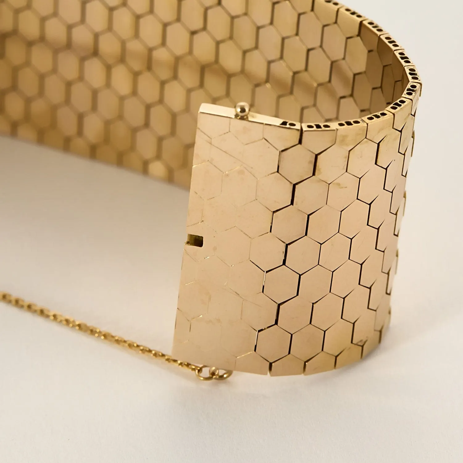 Bracelet ruban en or jaune sold by 58 Facettes product image thumbnail 3