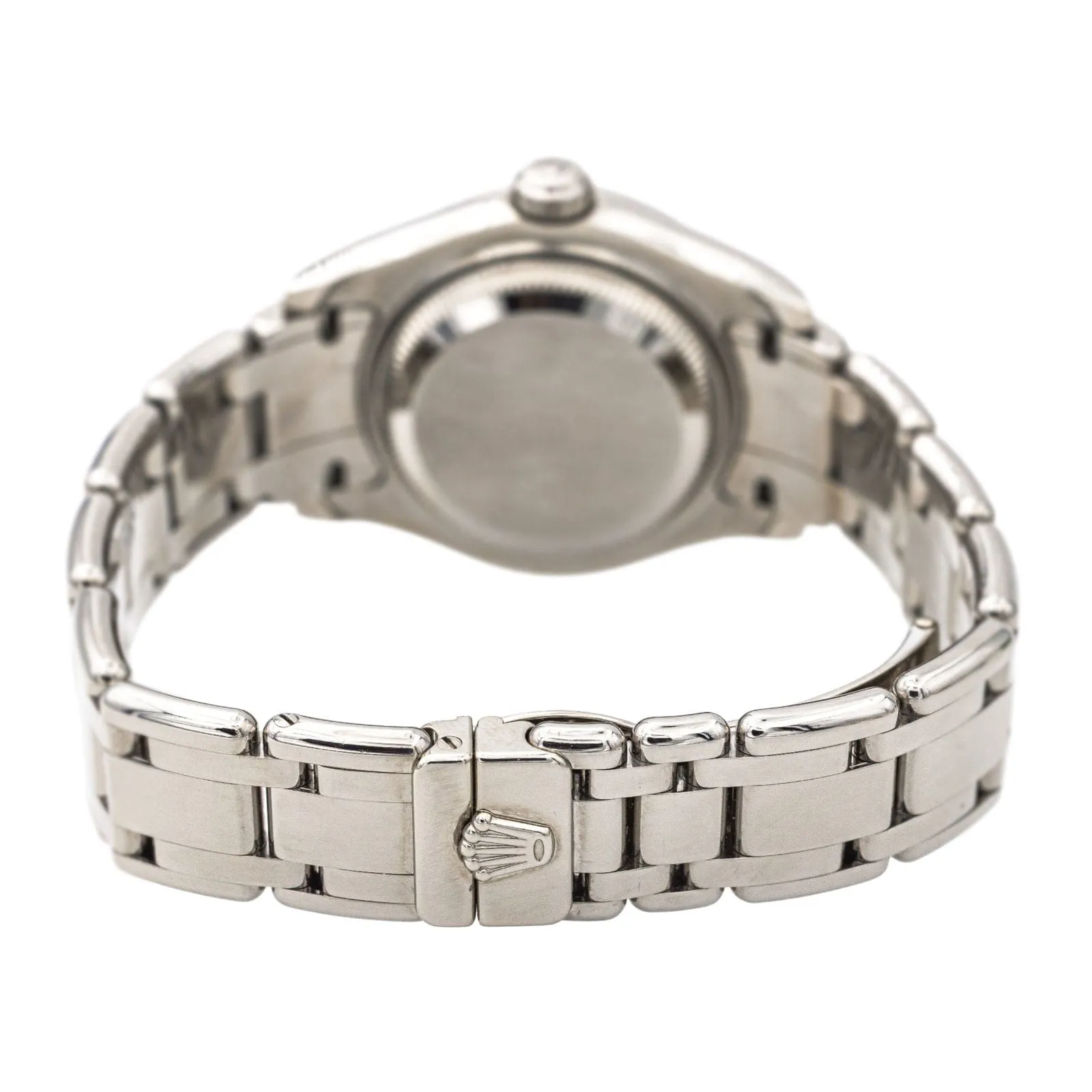 Montre Rolex Lady-Datejust Pearl Master Or blanc Diamant sold by 58 Facettes product image thumbnail 5