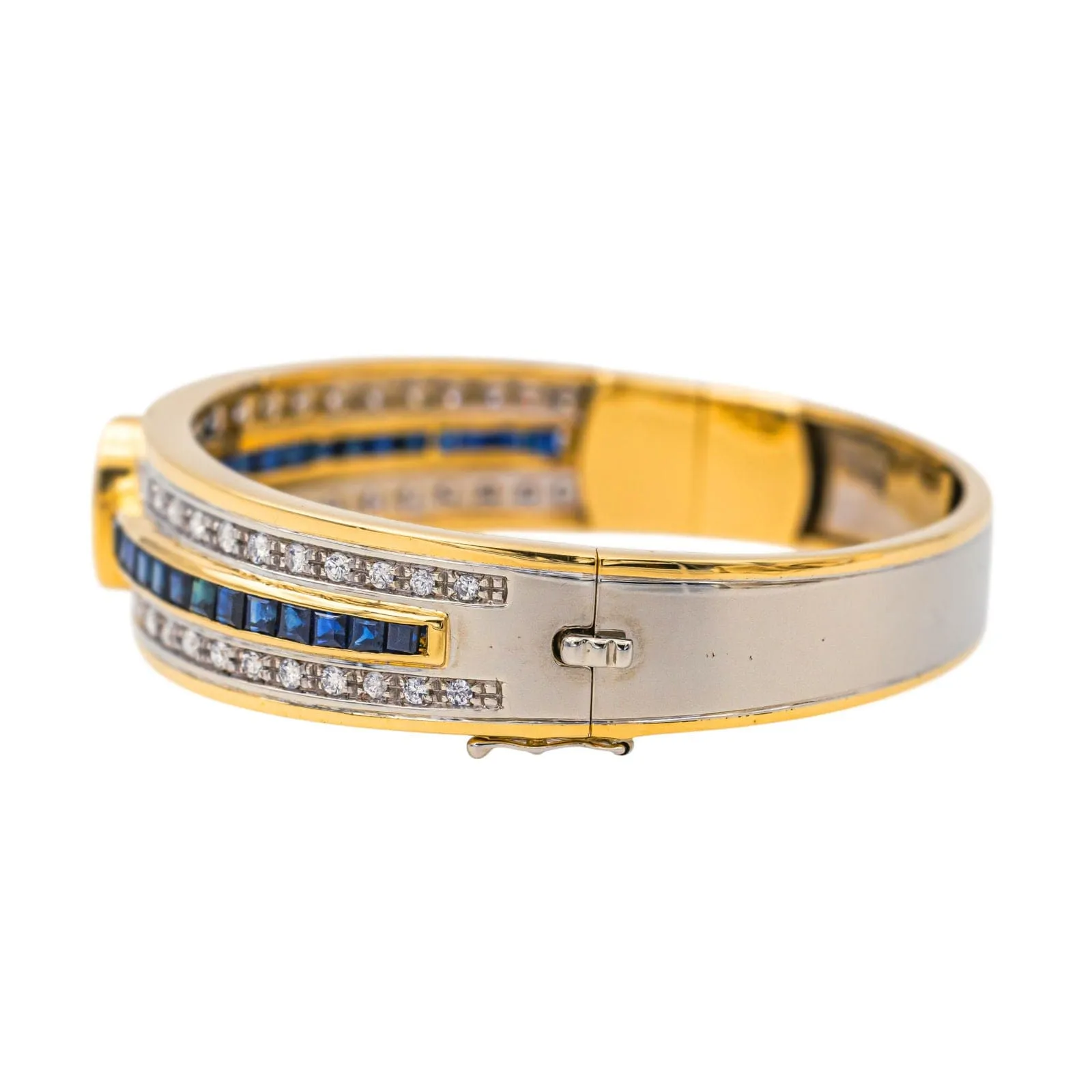 Bracelet Or jaune Saphir, Diamant sold by 58 Facettes product image thumbnail 5