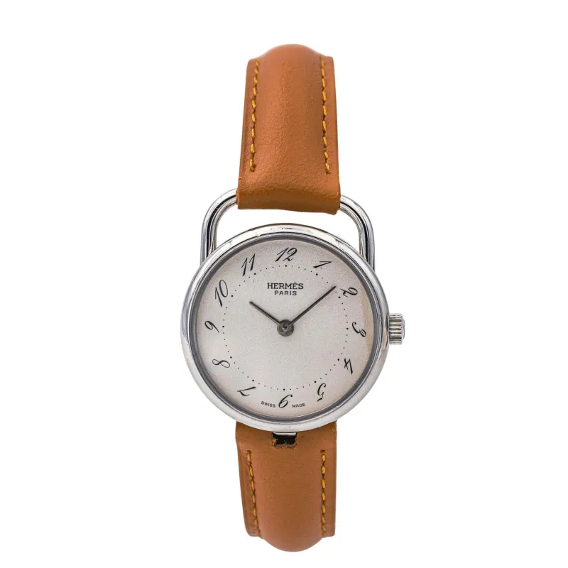 Hermès Montre Arceau Acier sold by 58 Facettes