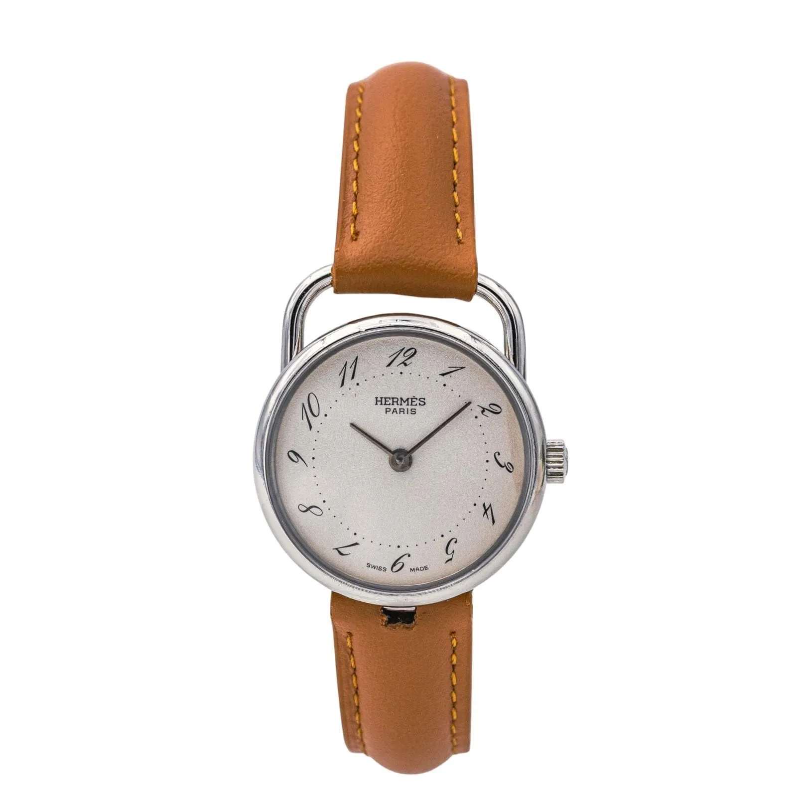 Hermès Montre Arceau Acier sold by 58 Facettes