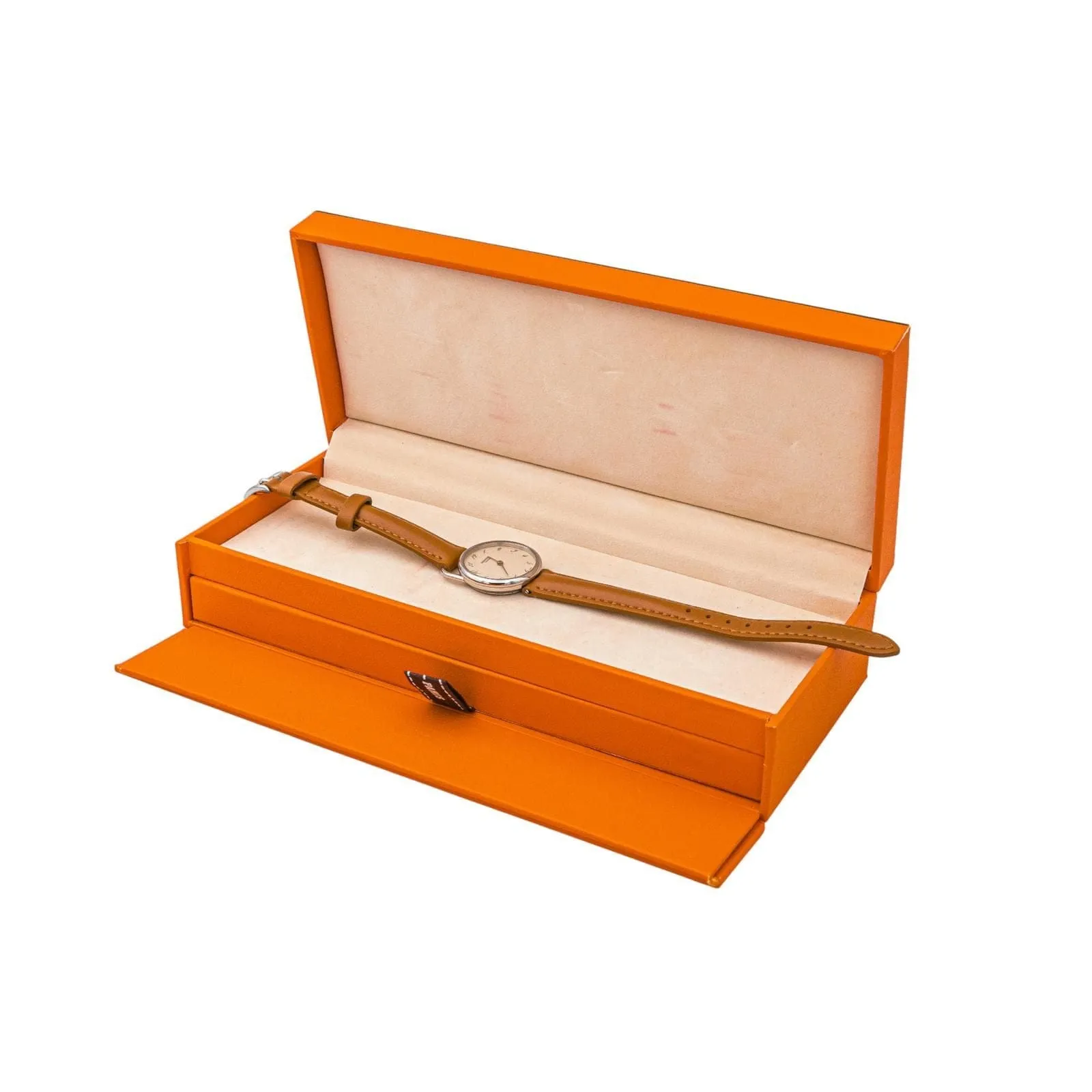 Hermès Montre Arceau Acier sold by 58 Facettes product image thumbnail 2