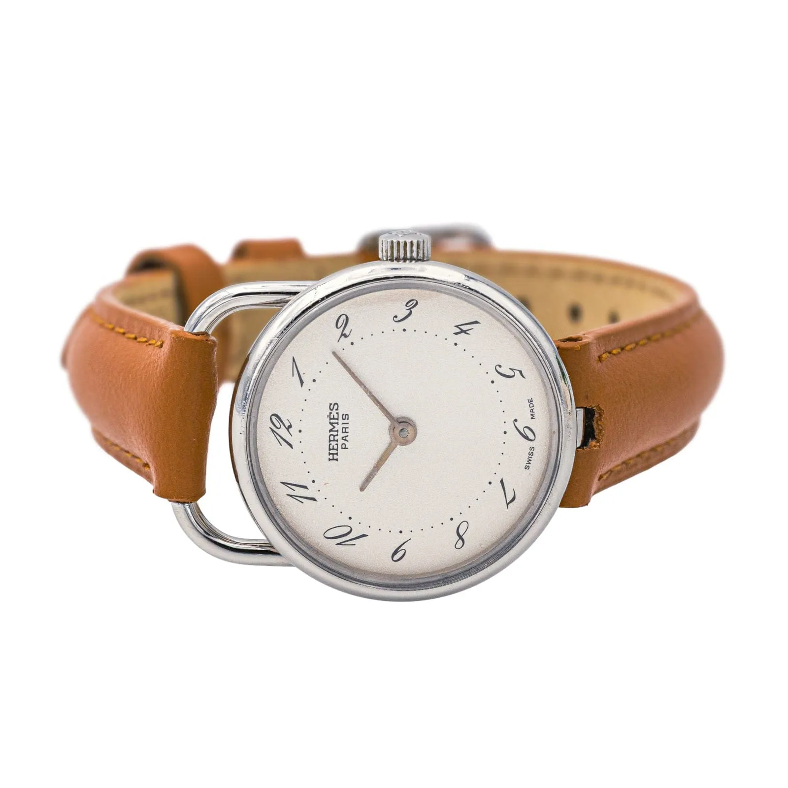 Hermès Montre Arceau Acier sold by 58 Facettes product image thumbnail 3