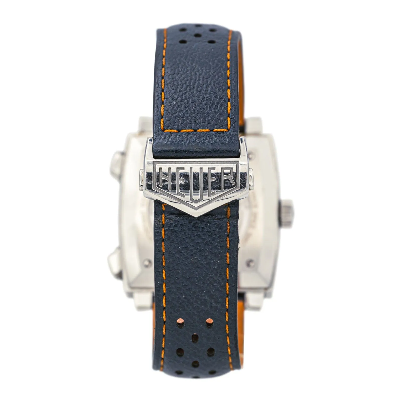 Tag Heuer Montre Monaco Gulf Acier sold by 58 Facettes product image thumbnail 5