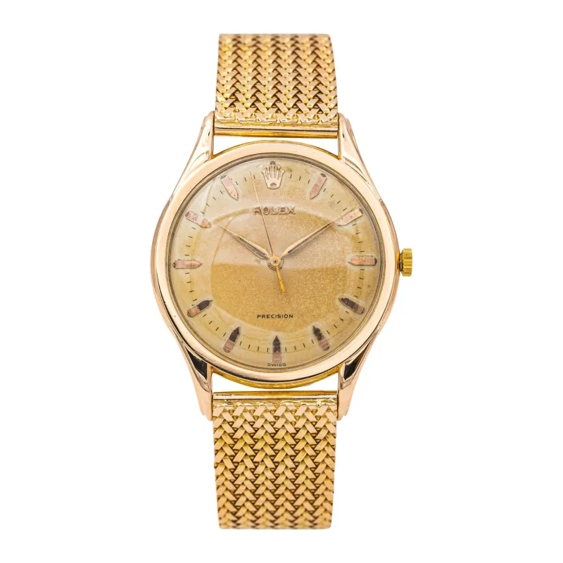 Rolex Montre Oyster precison Or jaune sold by 58 Facettes