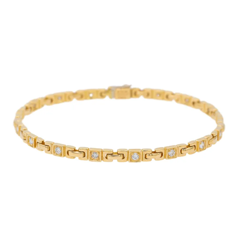 Van Cleef & Arpels Bracelet Or jaune Diamant sold by 58 Facettes