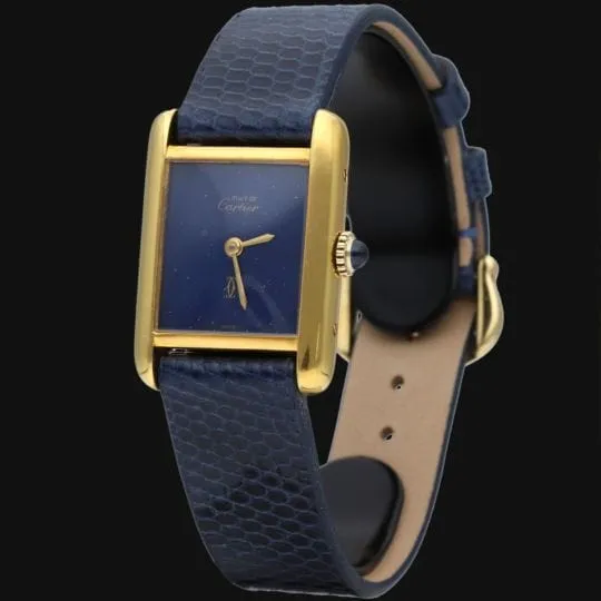 Cartier Montre Tank Vermeil sold by 58 Facettes product image thumbnail 2