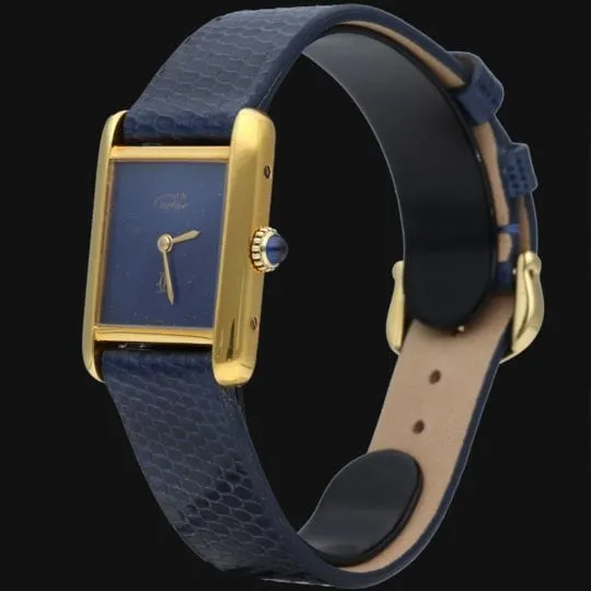 Cartier Montre Tank Vermeil sold by 58 Facettes product image thumbnail 3