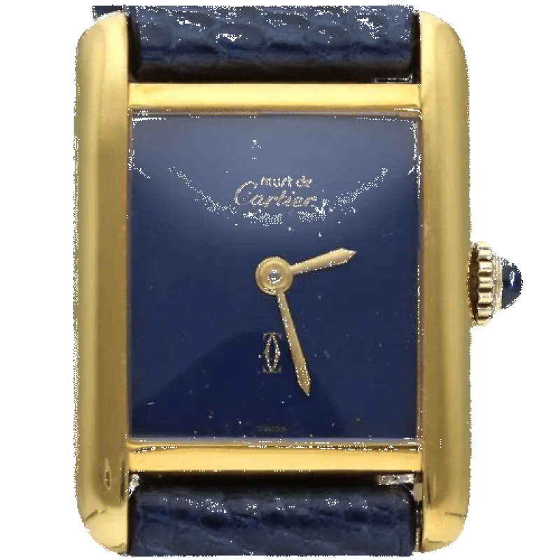 Cartier Montre Tank Vermeil sold by 58 Facettes
