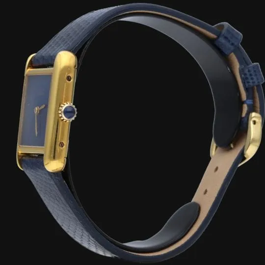 Cartier Montre Tank Vermeil sold by 58 Facettes product image thumbnail 4