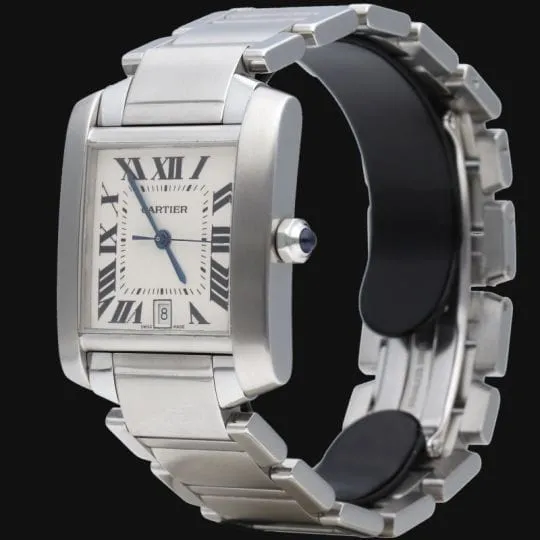 Cartier Montre Tank Francaise sold by 58 Facettes product image thumbnail 3