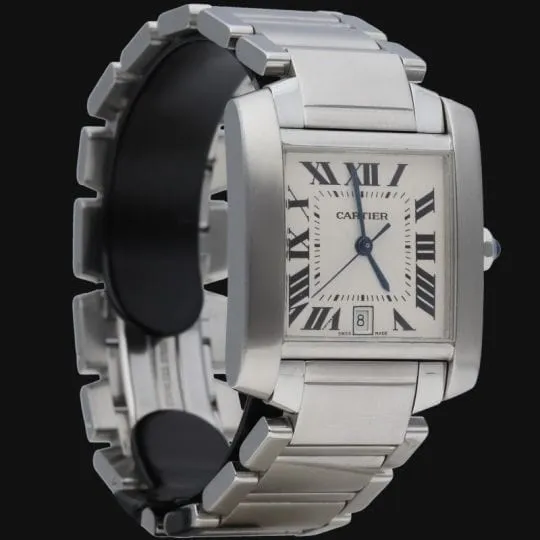Cartier Montre Tank Francaise sold by 58 Facettes product image thumbnail 5