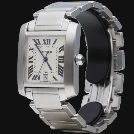 Cartier Montre Tank Francaise sold by 58 Facettes product image thumbnail 2