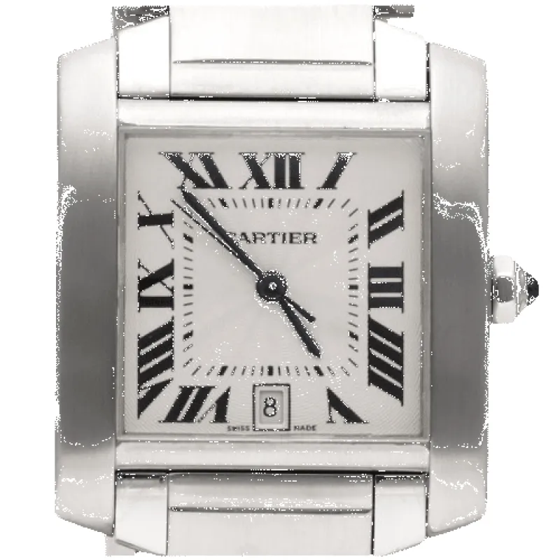 Cartier Montre Tank Francaise sold by 58 Facettes