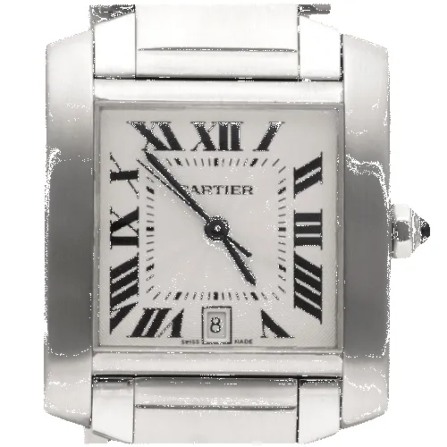 Cartier Montre Tank Francaise sold by 58 Facettes