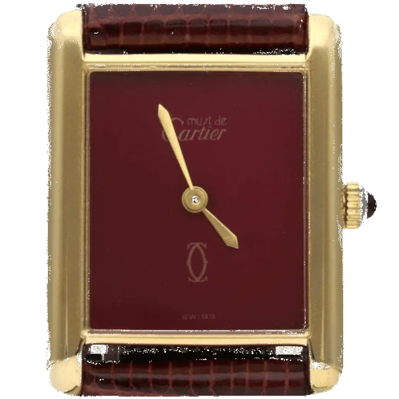 Cartier Montre Tank Vermeil sold by 58 Facettes