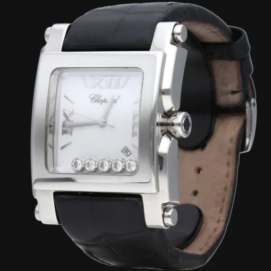 Chopard Happy Sport - Montre femme en acier 35 mm sold by 58 Facettes product image thumbnail 2