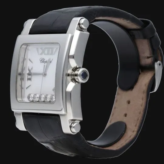 Chopard Happy Sport - Montre femme en acier 35 mm sold by 58 Facettes product image thumbnail 3