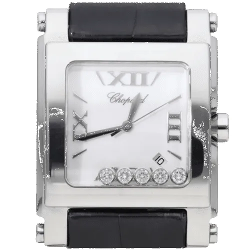 Chopard Happy Sport - Montre femme en acier 35 mm sold by 58 Facettes