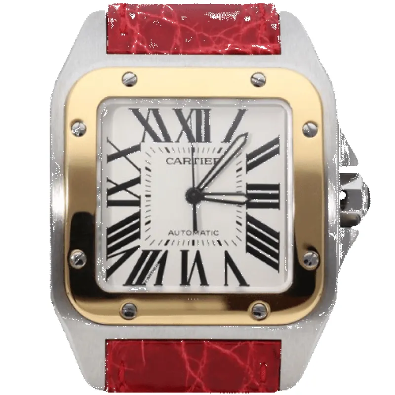 Cartier Montre Santos 100Xl sold by 58 Facettes