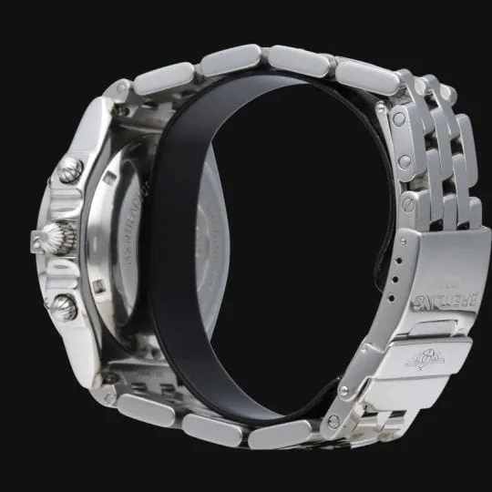 Breitling Chronomat - Montre chronographe automatique acier 39 mm sold by 58 Facettes product image thumbnail 4