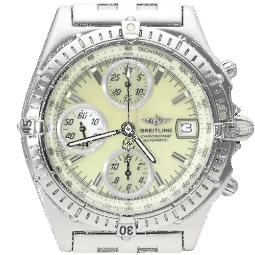 Breitling Chronomat - Montre chronographe automatique acier 39 mm sold by 58 Facettes