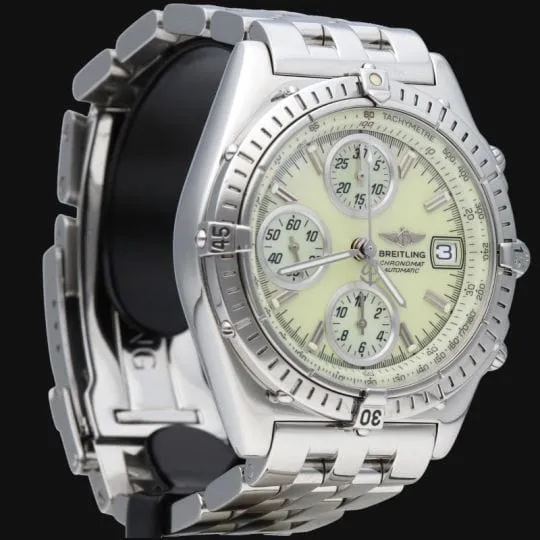 Breitling Chronomat - Montre chronographe automatique acier 39 mm sold by 58 Facettes product image thumbnail 5