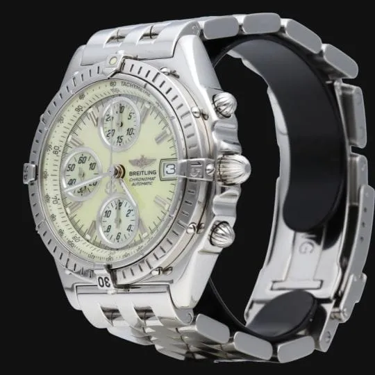 Breitling Chronomat - Montre chronographe automatique acier 39 mm sold by 58 Facettes product image thumbnail 3