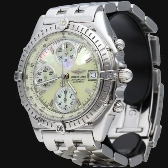 Breitling Chronomat - Montre chronographe automatique acier 39 mm sold by 58 Facettes product image thumbnail 2